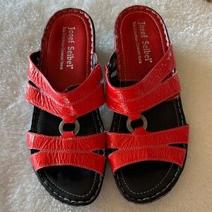 Nwob. Joseph seibel sandals